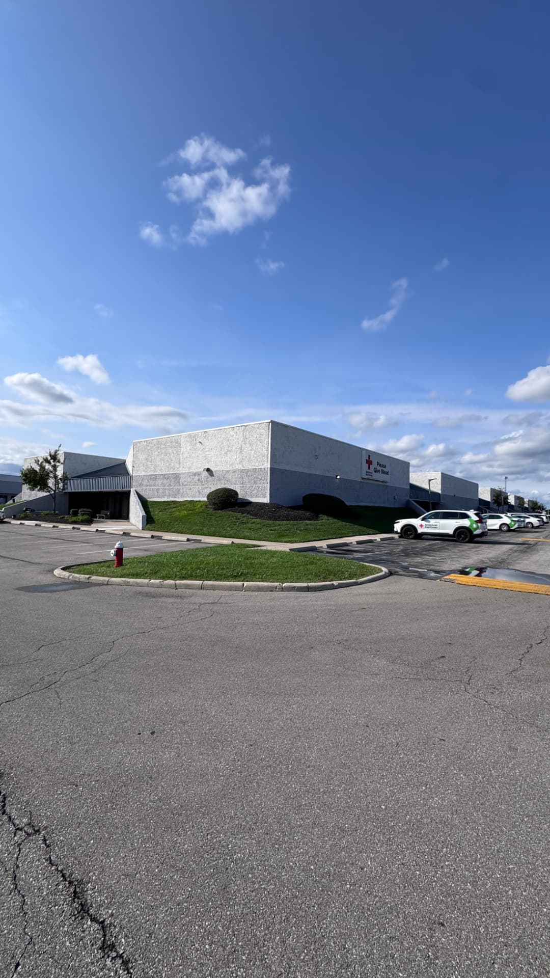 Active industrial park — full exterior repaint